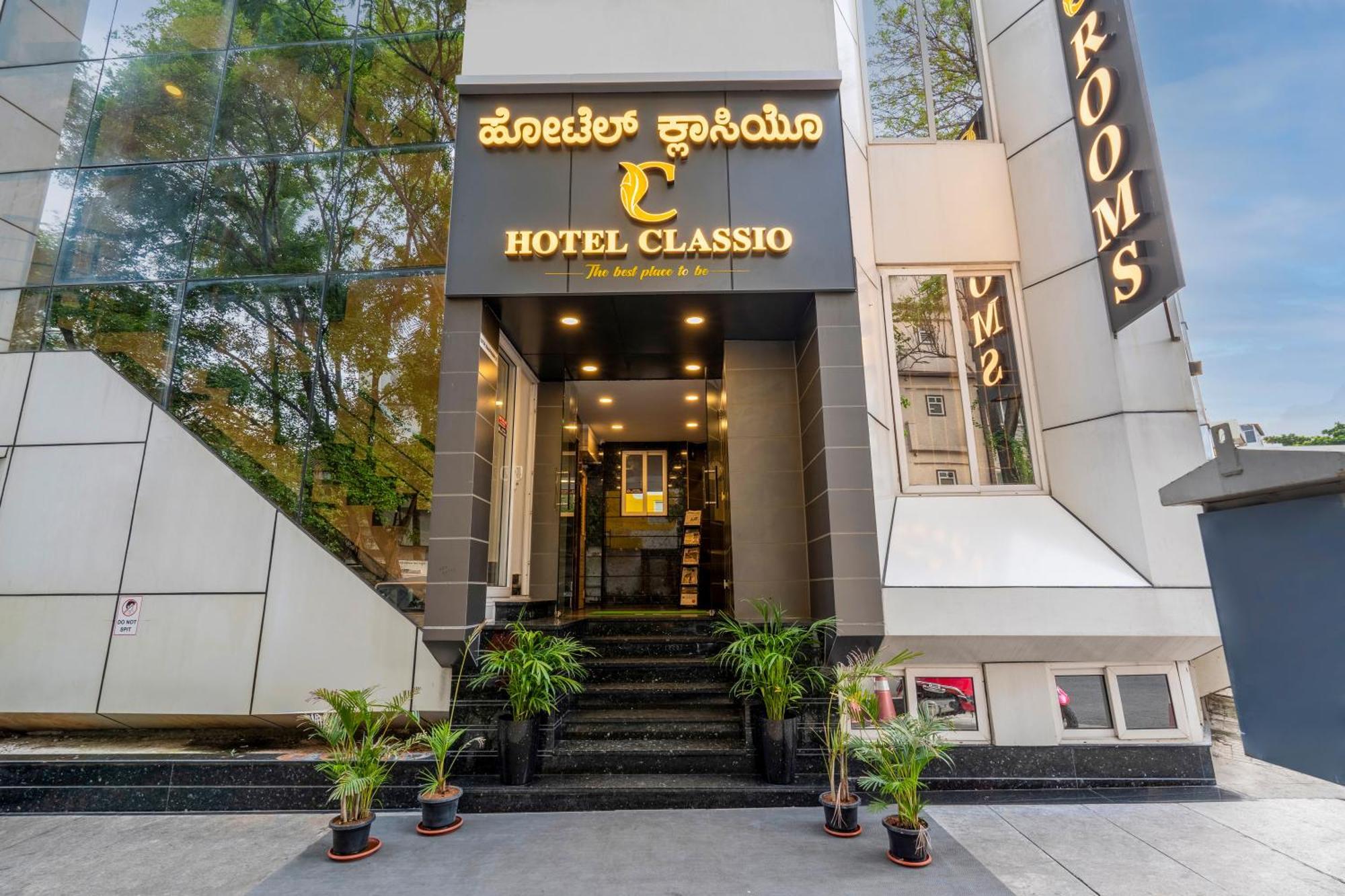 Hotel Classio Koramagala Bengalúr Exteriér fotografie